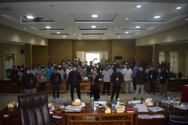 15 Jam Laksanakan Pleno, Rekapitulasi Suara di Merangin Ditetapkan KPU
