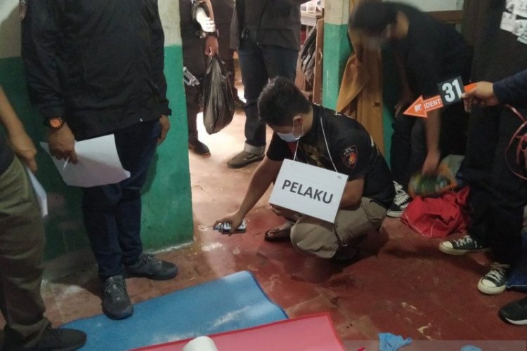 Gelar Rekonstruksi Mutilasi oleh Manusia "Silver" Ini Fakta Terungkap