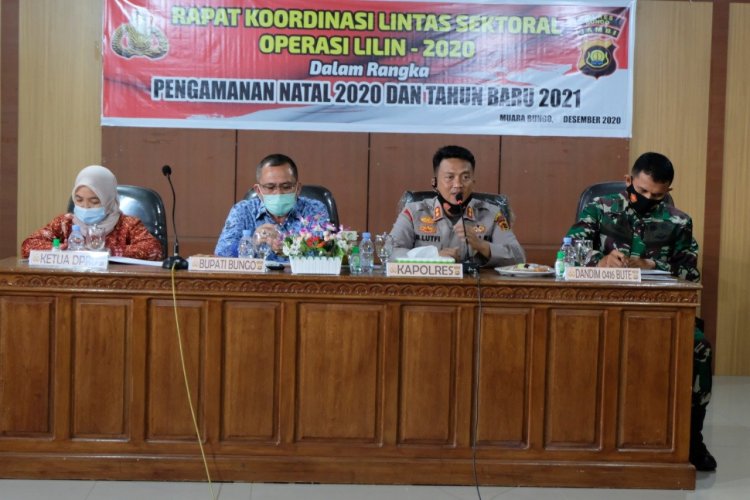 Malam Tahun Baru 2021 Dilarang Dirayakan, Polres Bungo: Jika Dirayakan Disanksi