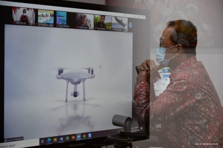 Butuh Regulasi Drone seperti Pesawat Berawak, Menhub: Berpotensi Disalahgunakan