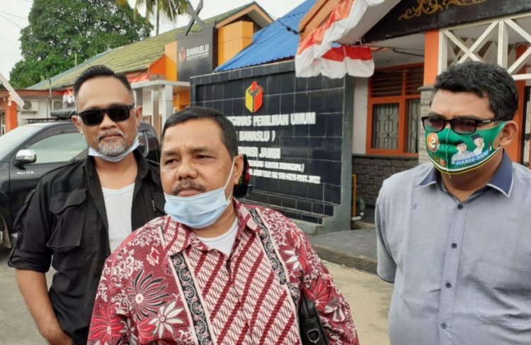 Sarbaini: Bagi-bagi Beras Saja Ditahan, Apalagi Gelembungkan Suara