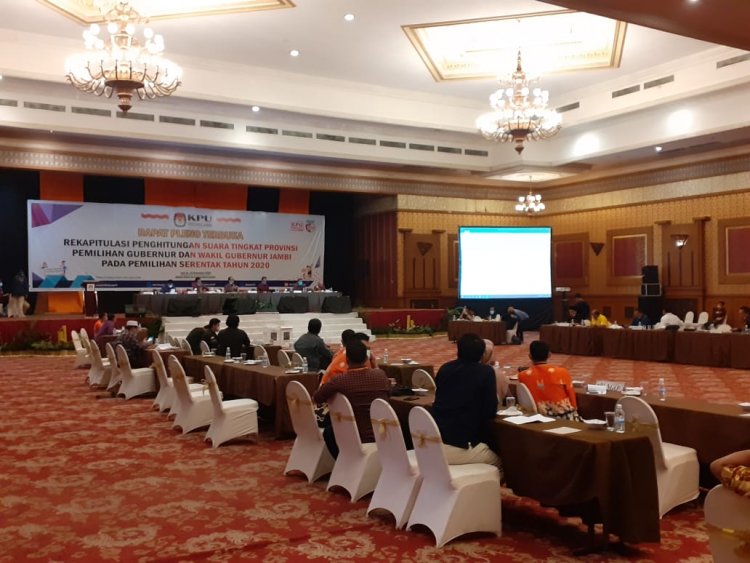 2 Saksi Paslon Tolak Tandatangani BA Pleno, KPU: Tidak Mempengaruhi Hasil Rekapitulasi Suara