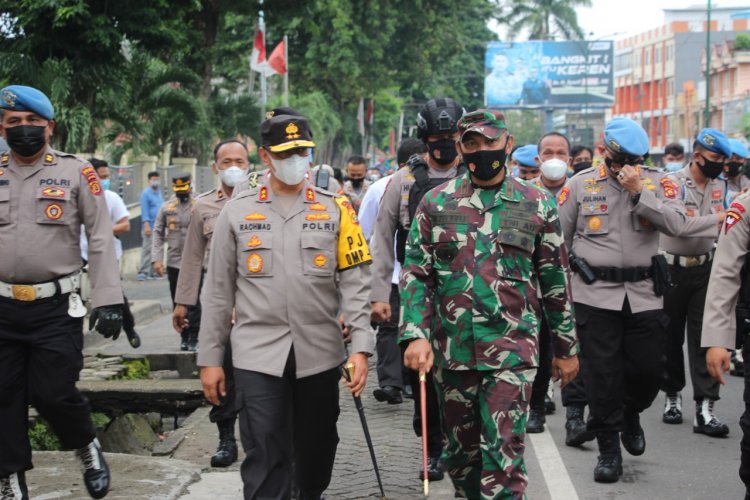 Pleno Rekapitulasi KPU Usai, Polda Jambi Ucapkan Terima Kasih