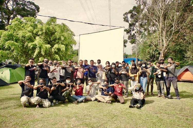 Gelar Camping Film Jambi 2020, Ini yang Dilakukan Forum Film Jambi