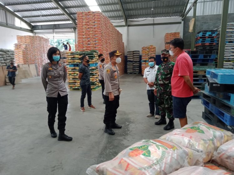 Jelang Natal dan Tahun Baru, Stok Beras di Muarojambi Aman