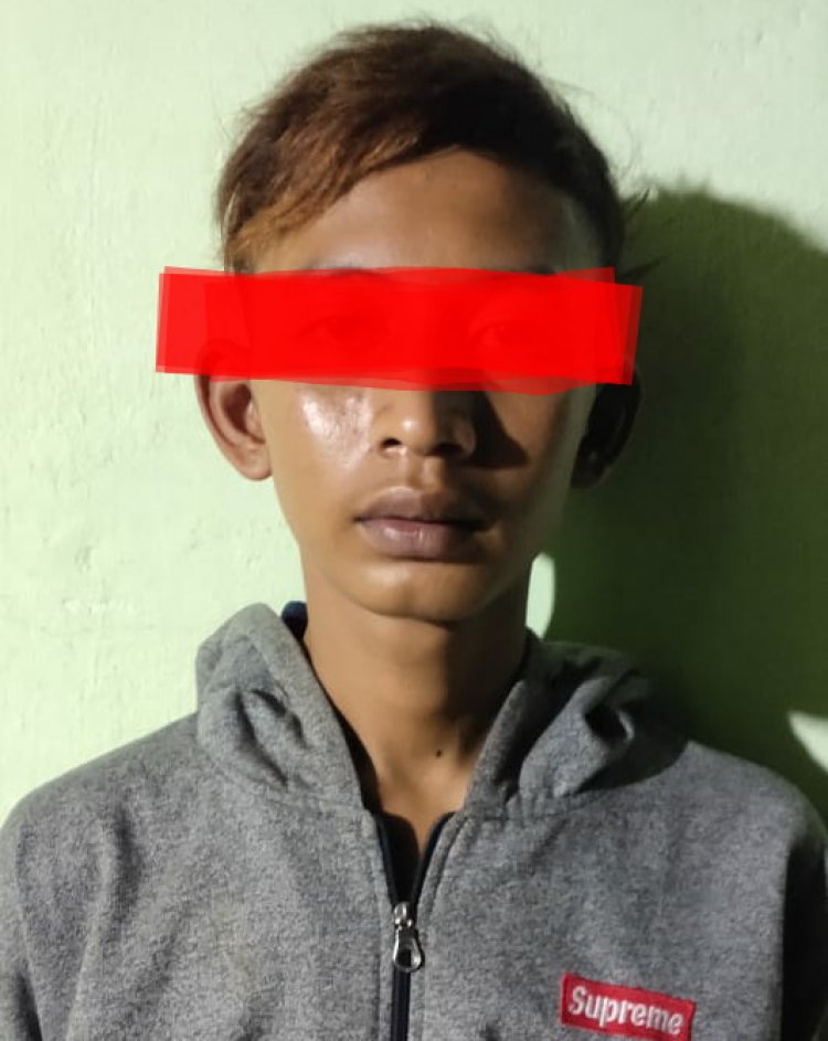 Gondol Motor Warga Kuamang, Pemuda Ini Diringkus Polisi Bungo