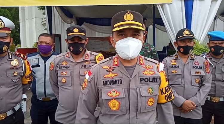 Perayaan Natal di Muarojambi Aman dan Kondusif, Kapolres : Terima Kasih