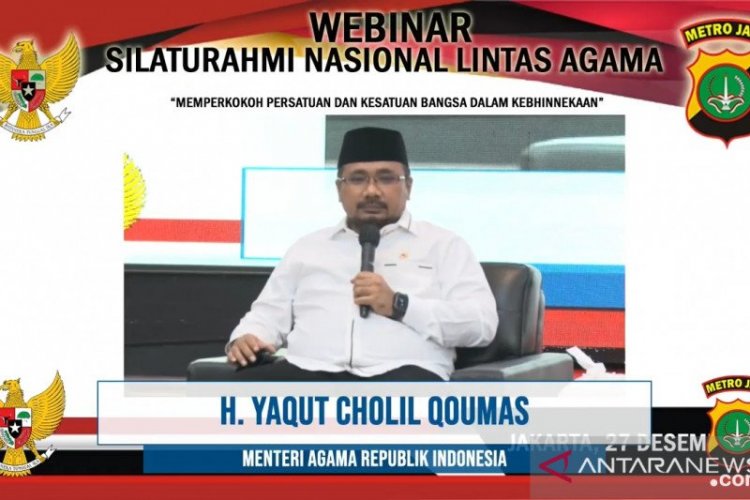 Menag: Semua Warga Sama di Hadapan Hukum termasuk Ahmadiyah dan Syiah