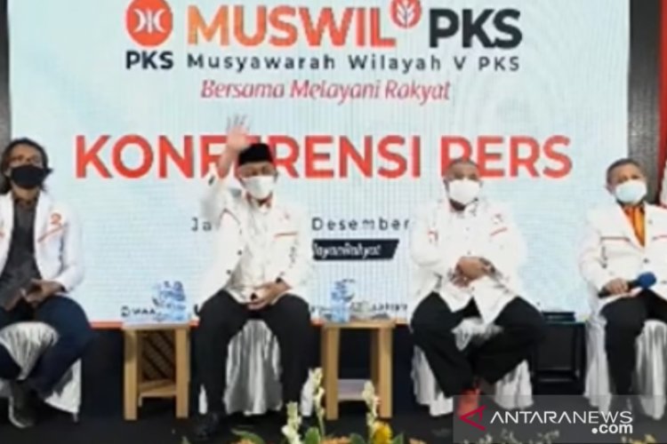 Ahmad Syaikhu yakin Muswil V PKS Virtual Saring Pengurus DPW Terbaik