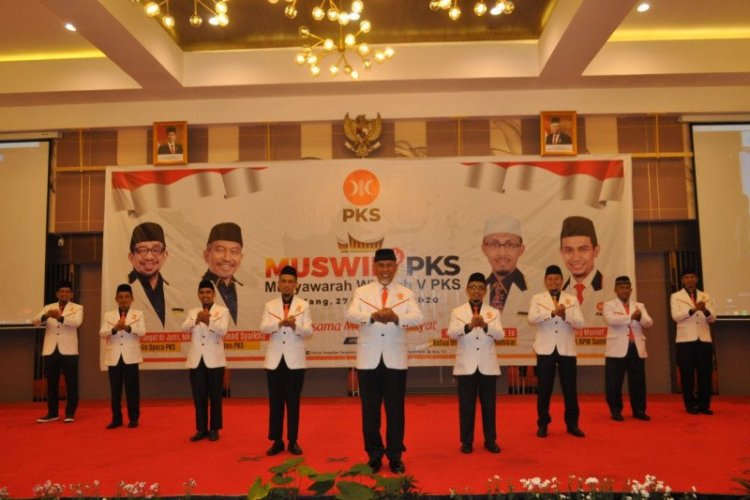 Buya Mahyeldi Pimpin Partai Keadilan Sejahtera Sumatera Barat