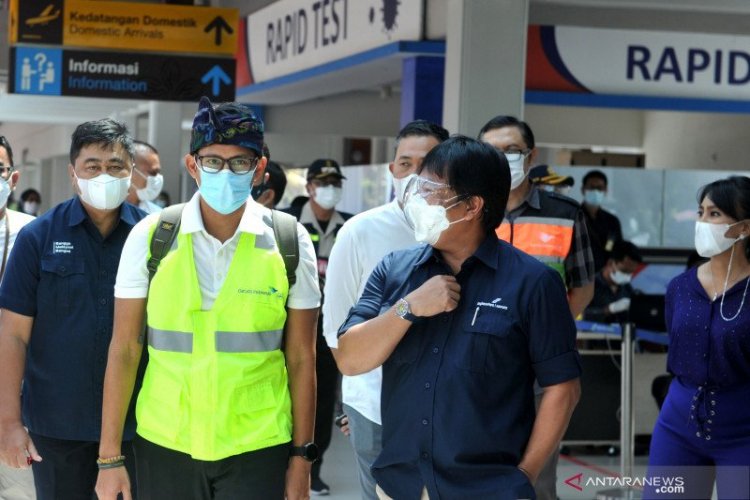 Menparekraf Sandi Prioritaskan Aspek Kesehatan jika Wisata Bali dibuka Penuh