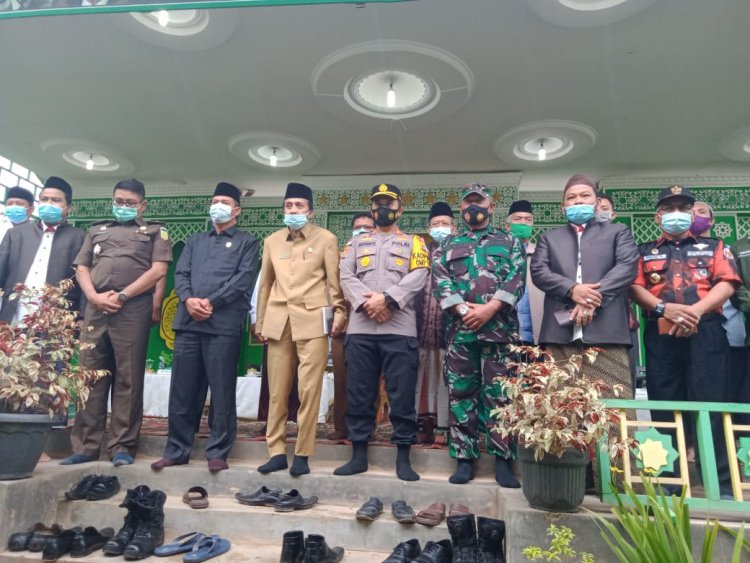 Seluruh Tokoh Agama Dikumpulkan Kapolres Muarojambi, Ada Apa?