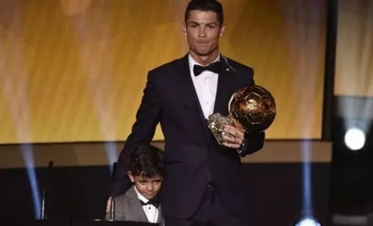 Ronaldo Jr Suka Konsumsi Keripik dan Soda, Cristiano Ronaldo: Dia Tahu Itu Buat Saya Marah