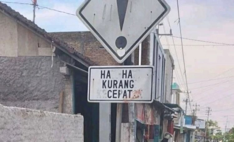 Viral! Meme Soal Indonesia Tutup Pintu untuk WNA: Haha Kurang Cepat