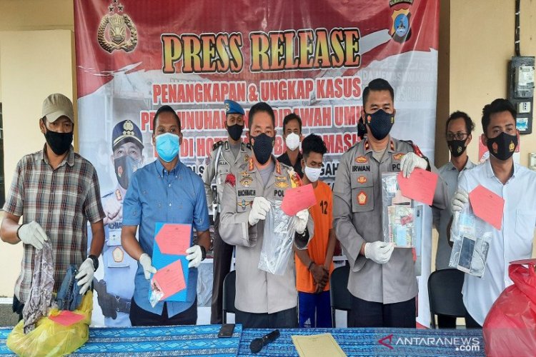 Prostitusi Online Jadi Latar Belakang Pembunuhan Anak di Banjarmasin