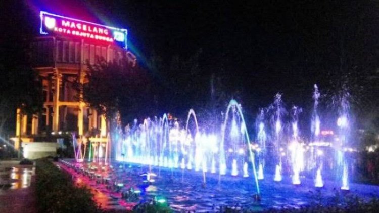 Pemkot larang warganya Rayakan Tahun Baru di Alun-Alun Kota Magelang