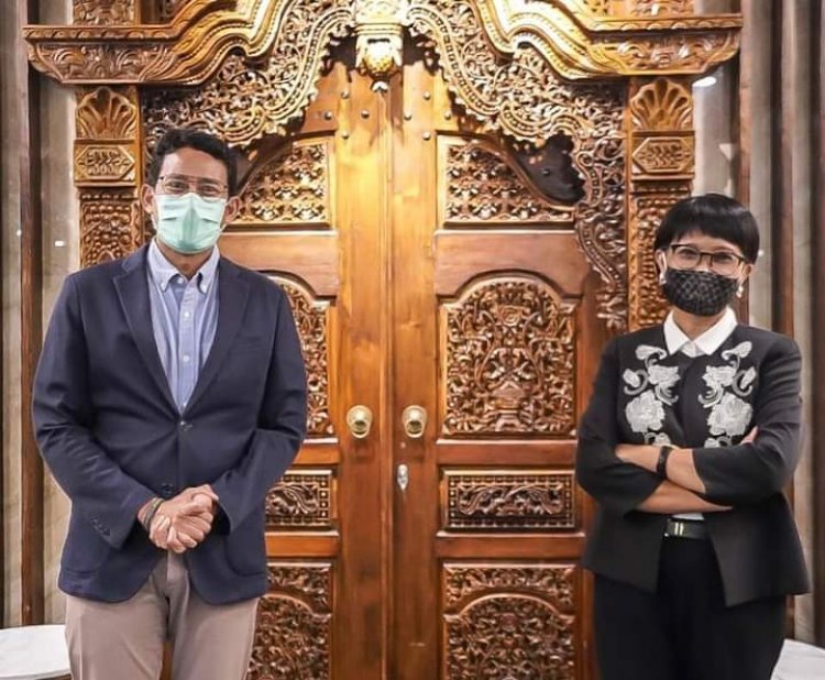 Pintu Masuk Bagi WNA Ditutup, Sandi: Akan Berdampak Sektor Pariwisata...