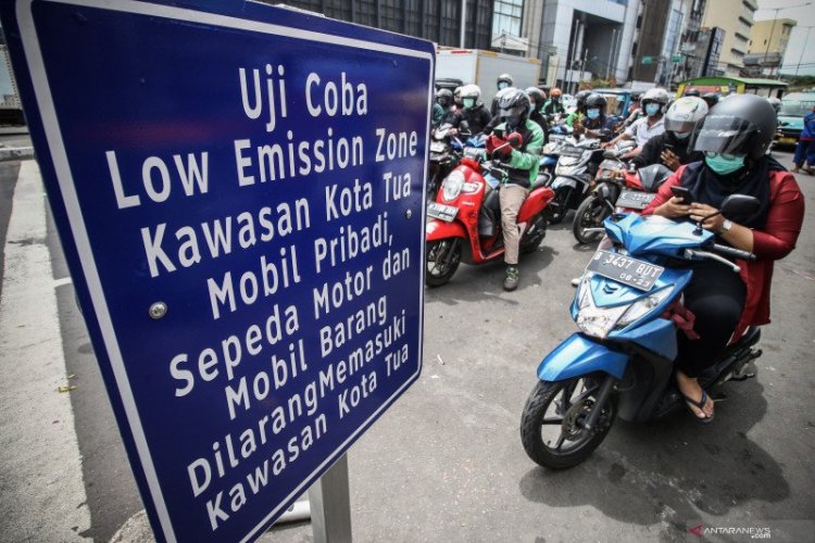 Dinas LH DKI Umumkan Kendaraan Tak Ikut Uji Emisi Bisa Kena Tilang