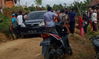 Geger, Lansia di Pematang Pauh Jangkat Timur Ini Tertimpa Pohon hingga Tak Sadarkan Diri