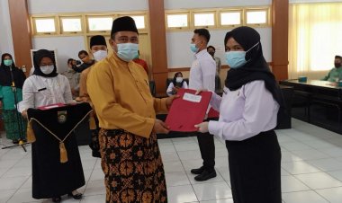 Horee! 219 CPNS Bungo Terima SK, Mashuri: Wajib Ikut Wujudkan Program Bungo Master