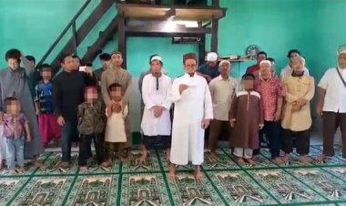 Viral Deklarasi Jemaah Tentara Allah di Bandung Barat, Ternyata...