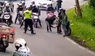Viral Razia Knalpot Berisik, Dihentikan dan Langsung Dirusak di Tempat
