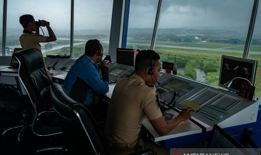 Airnav Kelola 55.188 Pergerakan Pesawat Selama Libur Akhir Tahun