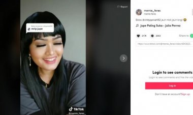 Viral Cewek Ini Mirip Banget Julia Perez di TikTok