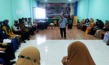 IMM STKIP Muhammadiyah Bungo Gelar DAD, Ruslan: Jadilah Kader Ummat