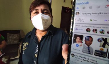 Ditengah Kepasrahan Keluarga Korban Sriwijaya Air, Magdalena: Dia Ingin Punya Anak Kembar....