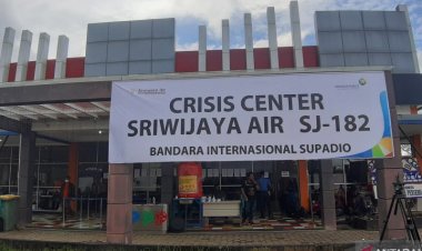 Dampingi Keluarga Mantan Ketum PB HMI Korban SJ 182, KAHMI Kalbar: Kita Berharap dan Berdoa untuk Penumpang
