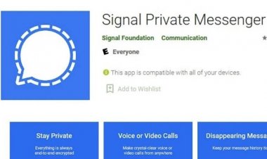 Ramai-ramai Tinggalkan WhatsApp? Aplikasi Signal Pun Kewalahan