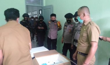 Ribuan Dosis Vaksin Sinovac Tiba di Muarojambi