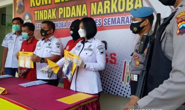 Duh! Siswa SMK Ini Nekad Jadi Kurir Sabu-sabu di Semarang, Begini Nasibnya Ditangan Polisi