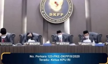 Ketua KPU Arief Budiman Dipecat DKPP