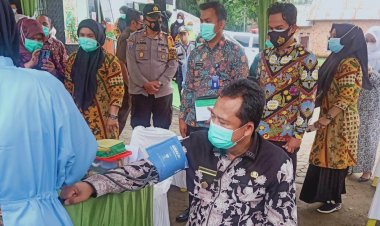 Wabup dan Kajari Muarojambi Gagal Divaksin, Ini Alasannya
