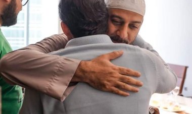 Sejumlah Tokoh Berduka Syekh Ali Jaber Wafat, Ridwan Kamil: Inspirasi 1 Desa 1 Hafidz Al-Qur'an