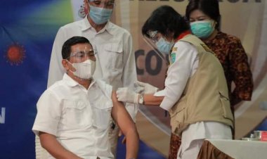 Meski Sudah Divaksin, Rocky Candra: Masyarakat Harus Ketat Terapkan 3M