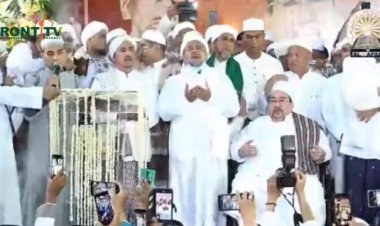 Innalillahi, Ustadz Yusuf Mansur Sebut Habib Ali bin Abdurrahman Assegaf Guru Habib Rizieq Wafat