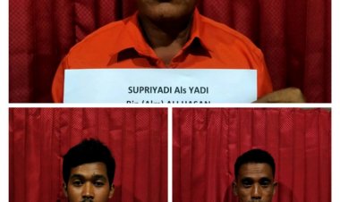 Lagi Asyik Nambang Emas Liar, Supriyadi dan Pekerja Diringkus Tim Spartan Bungo