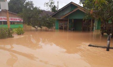 Banjir di Kalsel, 21 Ribu Mengungsi 6 Ribu Rumah Terendam Air