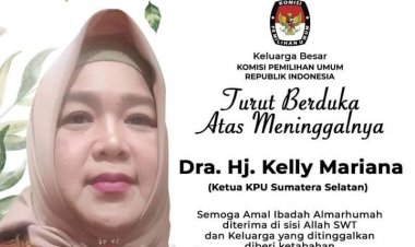 Terpapar Covid-19, Ketua KPU Sumsel Kelly Mariana Meninggal Dunia
