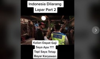 Viral Pedagang Ini Marah Saat Warungnya Disuruh Tutup Polisi: Bapak Kenapa Jadi Nyolot Begitu? Jangan Begitu Pak!