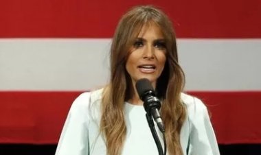Salam Perpisahan Melania Trump, Kekerasan Tidak Bisa Jadi Jawaban