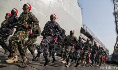 Jokowi Teken PP, Yuk Ikuti Komponen Cadang, Dapat Pangkat Militer dan Ini Fasilitas Diberi...