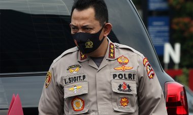 SAH! Komisi III DPR Setujui Komjen Listyo Sigit Jadi Kapolri