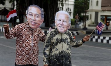 Joe Biden Dilantik, Jokowi: Selamat! Mari Kita Perkuat Kemitraan Strategis