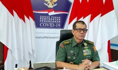 Meski Positif Covid-19, Ketua Satgas Doni Monardo Belum dapat Suntikan Vaksin
