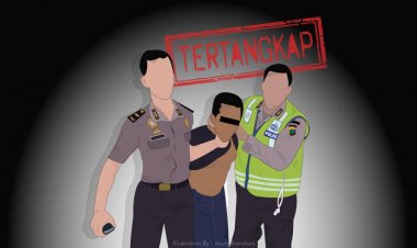 Curi Mobil Warga Merangin, Oknum Polisi Sarolangun Ini Ditangkap