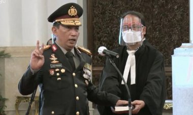 Listyo Sigit Prabowo Resmi Jabat Kapolri